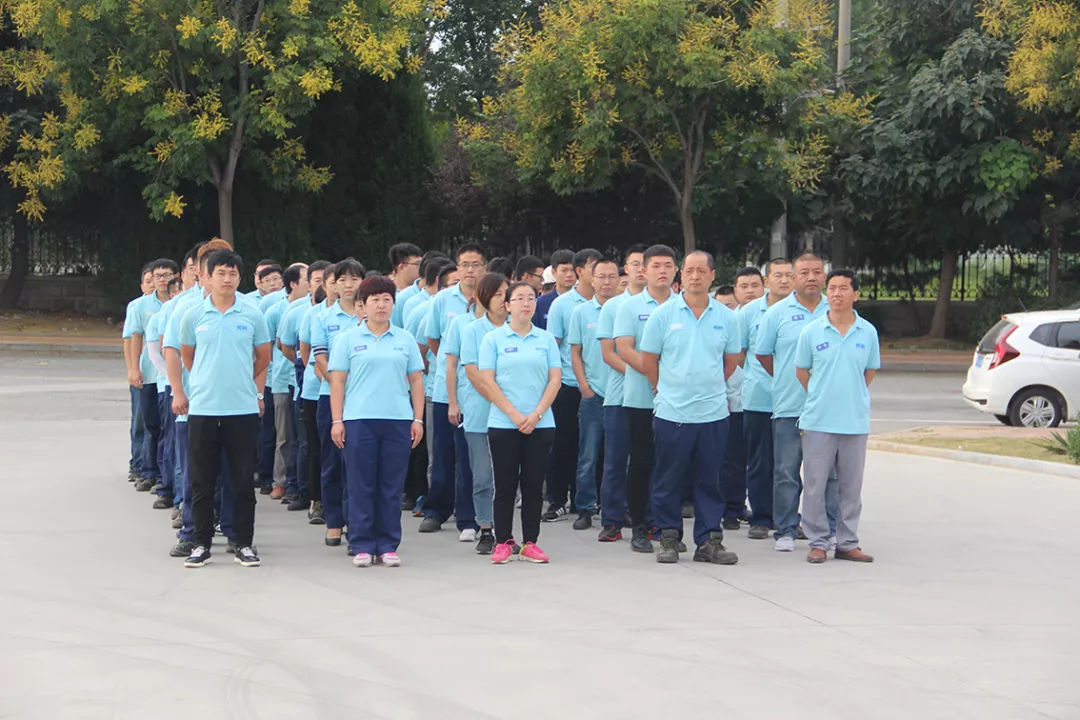 金正環(huán)保新廠區(qū)儀式 金正環(huán)保新廠區(qū)儀式