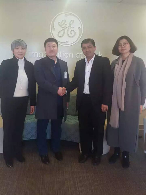 工業(yè)水處理技術(shù)上臺(tái)階--金正環(huán)保訪問美國先進(jìn)水處理公司